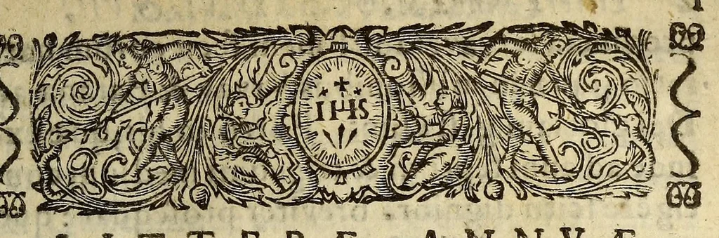 An illustration from Litterae annuae Provinciae Paraquariae Societatis Iesu ad admodùm R.P. Mutium Vitellescum ejusdem societatis Praepositum Generalem : missae à R.P. Jacobo de Beroa Paraquariae praeposito provinciali, ex Hispanico autographo Latinè redditae à P. Francisco de Hamal Belgâ societatis ejusdem, 1642, leaf 15