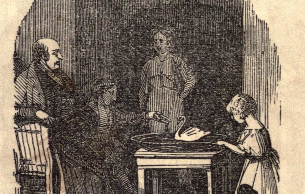 An illustration from Little Charley's games and sports, 1854, leaf 108