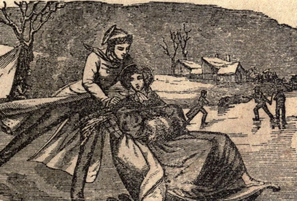 An illustration from Little Charley's games and sports, 1854, leaf 115