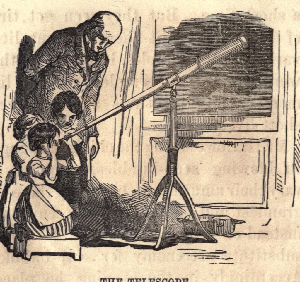 An illustration from Little Charley's games and sports, 1854, leaf 124