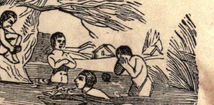 An illustration from Little Charley's games and sports, 1854, leaf 31
