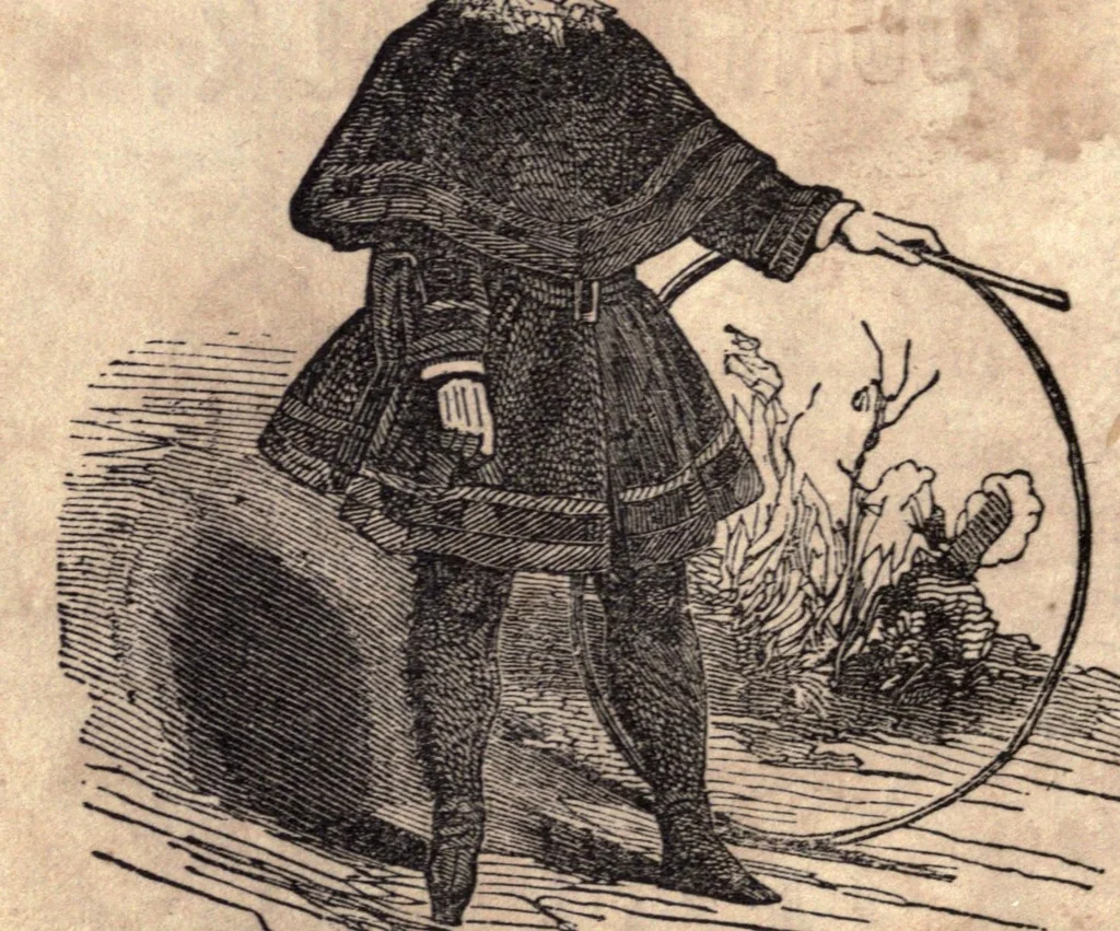 An illustration from Little Charley's games and sports, 1854, leaf 38