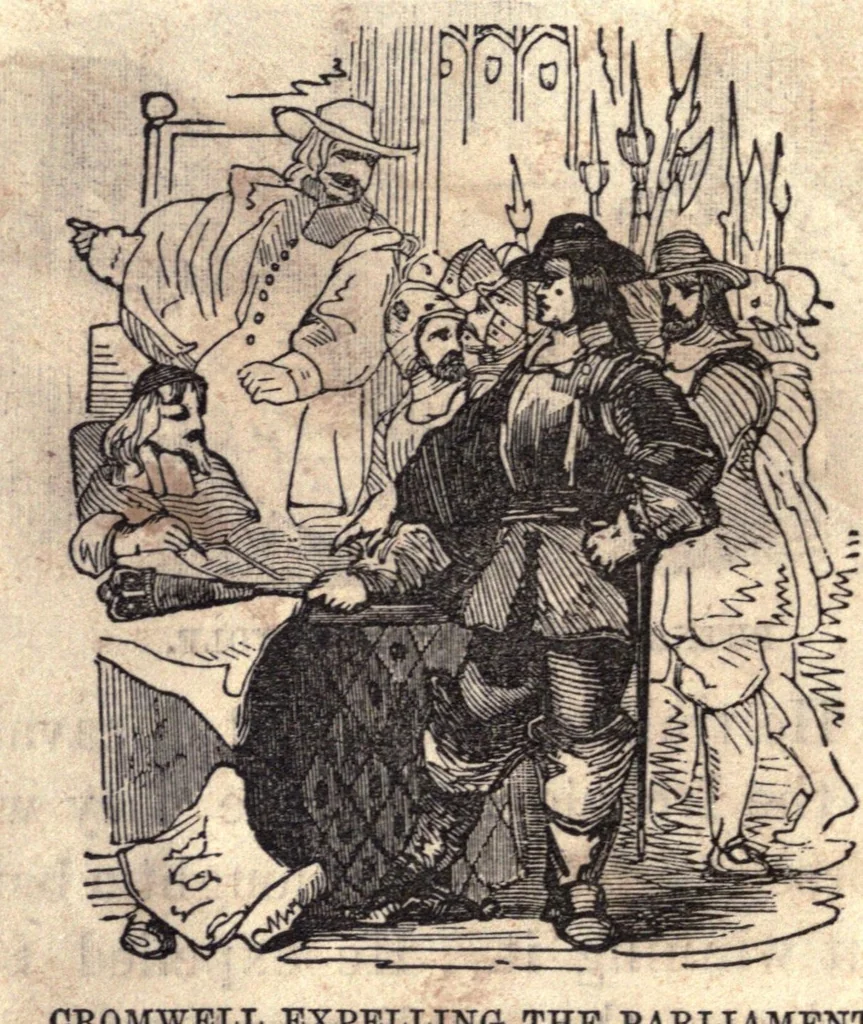An illustration from Little Charley's games and sports, 1854, leaf 82