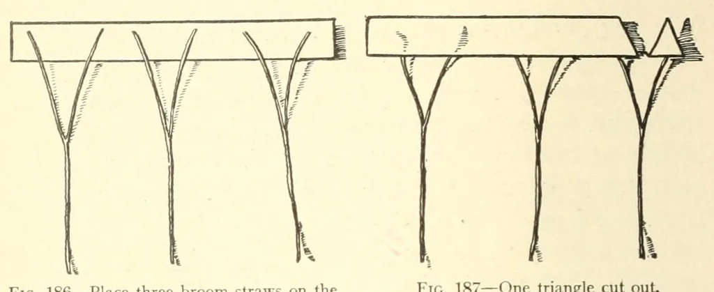 An illustration from Little folks' handy book, 1910, leaf 126