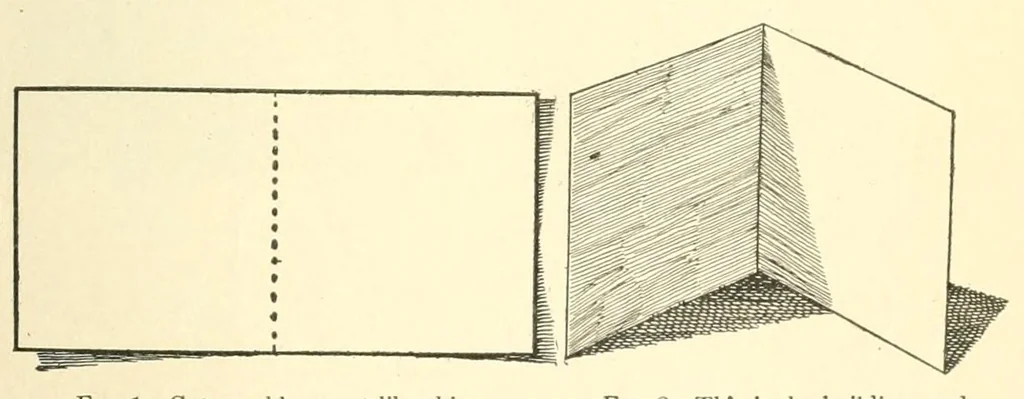 An illustration from Little folks' handy book, 1910, leaf 17
