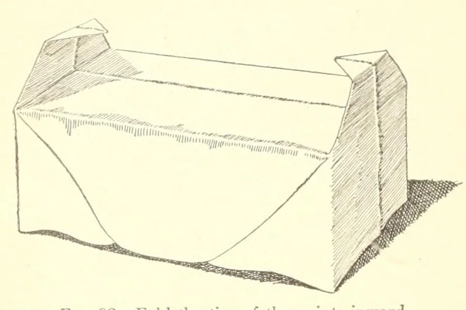 An illustration from Little folks' handy book, 1910, leaf 68