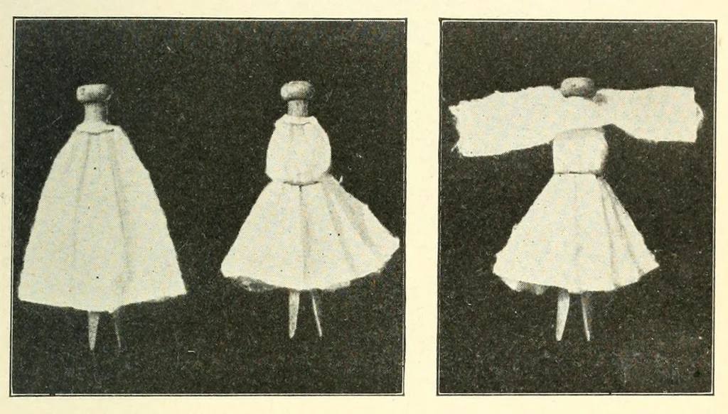 An illustration from Little folks' handy book, 1910, leaf 79