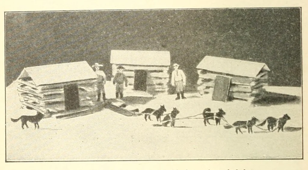 An illustration from Little folks' handy book, 1910, leaf 92