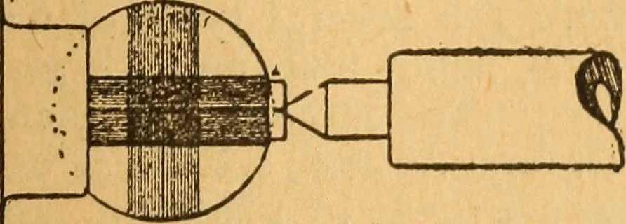 An illustration from The little gold mine. Conklin's handy manual of the mechanical arts and house plans .., 1889, leaf 210