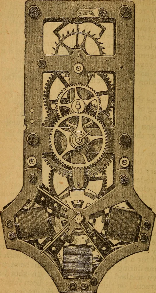 An illustration from The little gold mine. Conklin's handy manual of the mechanical arts and house plans .., 1889, leaf 309