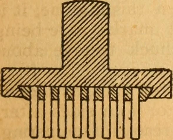 An illustration from The little gold mine. Conklin's handy manual of the mechanical arts and house plans .., 1889, leaf 328