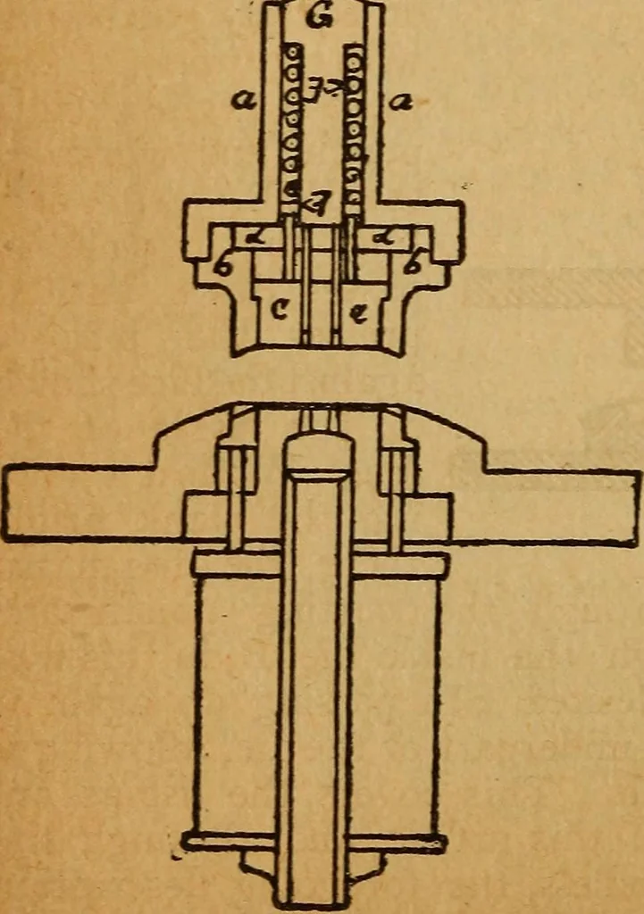An illustration from The little gold mine. Conklin's handy manual of the mechanical arts and house plans .., 1889, leaf 331