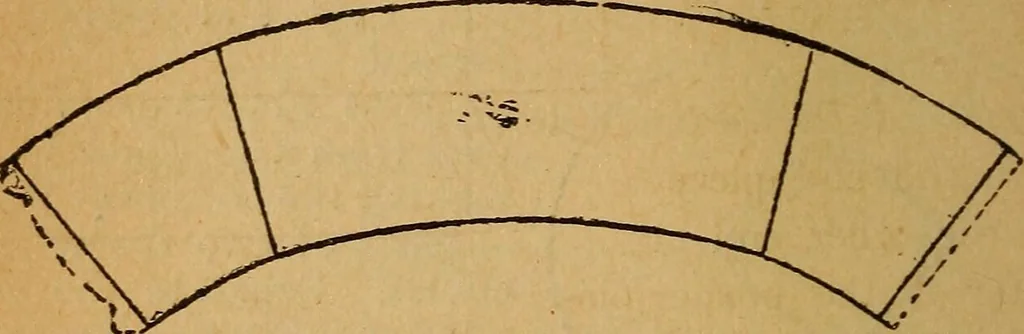 An illustration from The little gold mine. Conklin's handy manual of the mechanical arts and house plans .., 1889, leaf 377