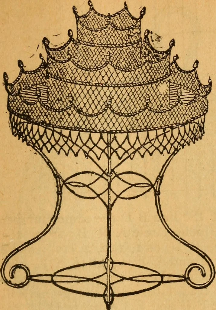 An illustration from The little gold mine. Conklin's handy manual of the mechanical arts and house plans .., 1889, leaf 386