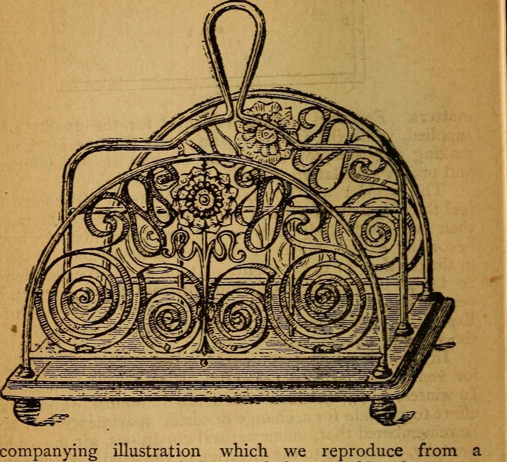 An illustration from The little gold mine. Conklin's handy manual of the mechanical arts and house plans .., 1889, leaf 387