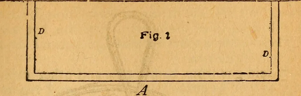 An illustration from The little gold mine. Conklin's handy manual of the mechanical arts and house plans .., 1889, leaf 388