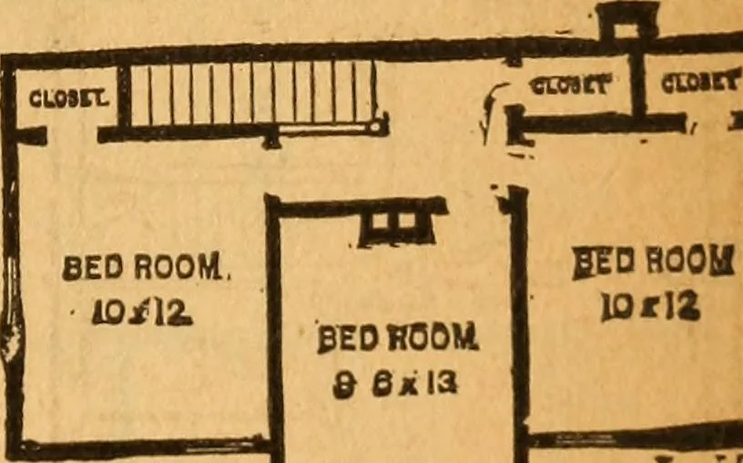 An illustration from The little gold mine. Conklin's handy manual of the mechanical arts and house plans .., 1889, leaf 492