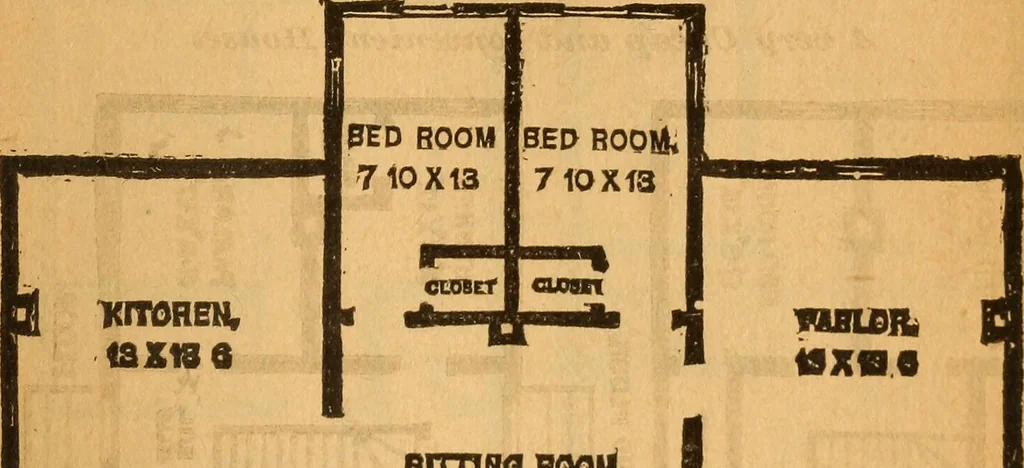 An illustration from The little gold mine. Conklin's handy manual of the mechanical arts and house plans .., 1889, leaf 504