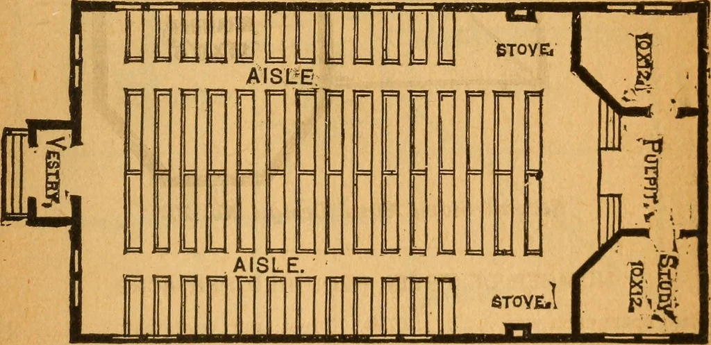 An illustration from The little gold mine. Conklin's handy manual of the mechanical arts and house plans .., 1889, leaf 508