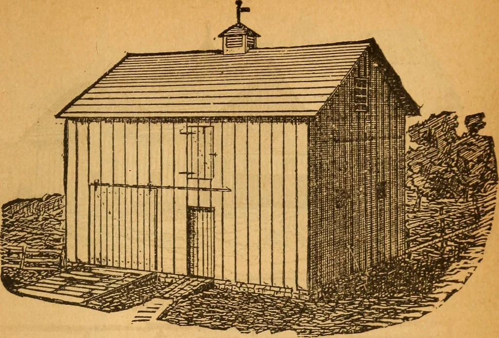 An illustration from The little gold mine. Conklin's handy manual of the mechanical arts and house plans .., 1889, leaf 510
