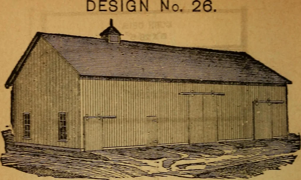 An illustration from The little gold mine. Conklin's handy manual of the mechanical arts and house plans .., 1889, leaf 511
