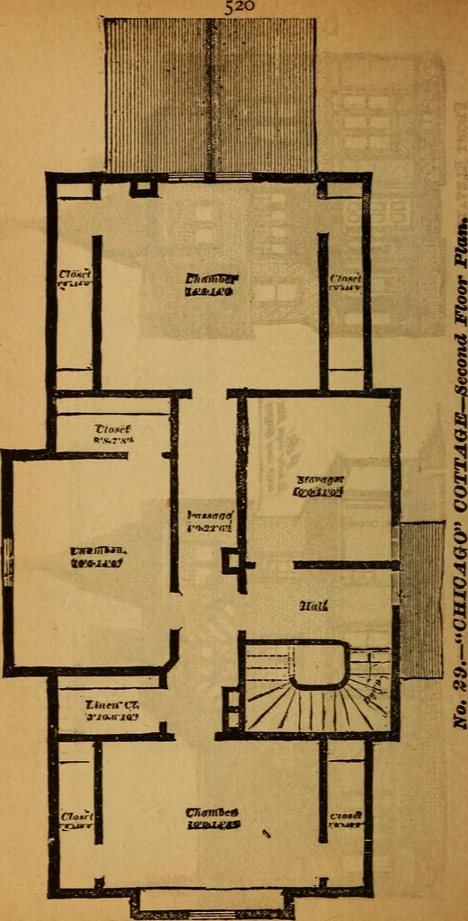 An illustration from The little gold mine. Conklin's handy manual of the mechanical arts and house plans .., 1889, leaf 521