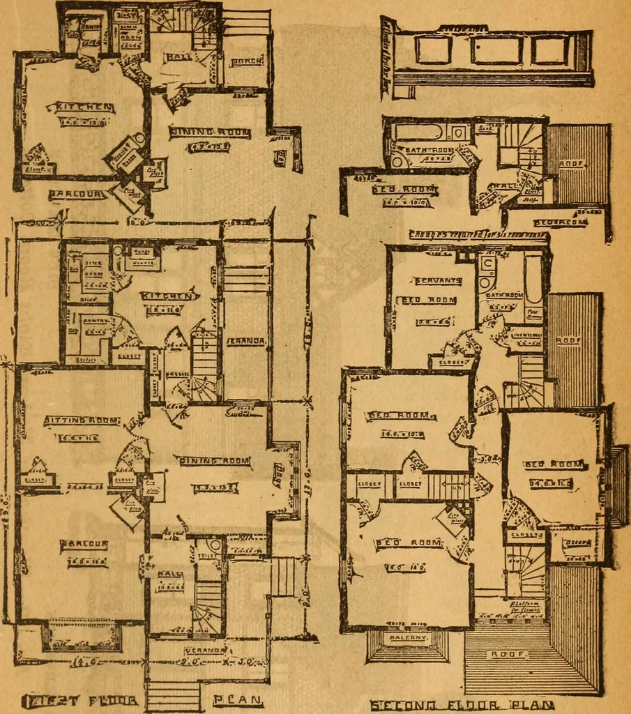 An illustration from The little gold mine. Conklin's handy manual of the mechanical arts and house plans .., 1889, leaf 524