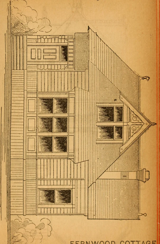 An illustration from The little gold mine. Conklin's handy manual of the mechanical arts and house plans .., 1889, leaf 536
