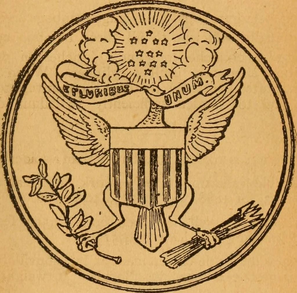 An illustration from The little gold mine. Conklin's handy manual of the mechanical arts and house plans .., 1889, leaf 564