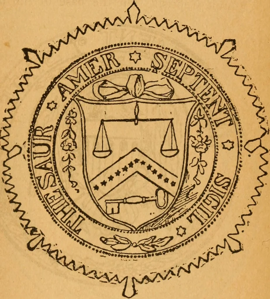 An illustration from The little gold mine. Conklin's handy manual of the mechanical arts and house plans .., 1889, leaf 566