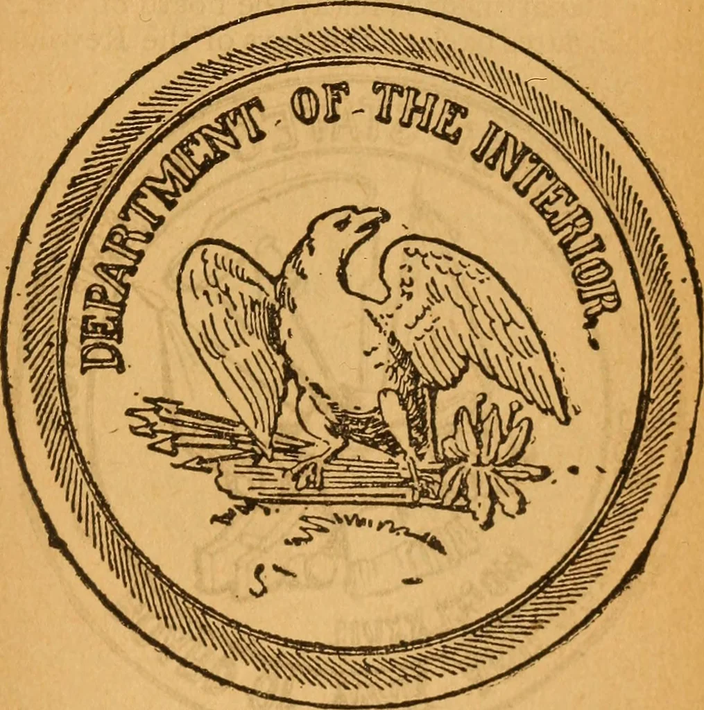 An illustration from The little gold mine. Conklin's handy manual of the mechanical arts and house plans .., 1889, leaf 568