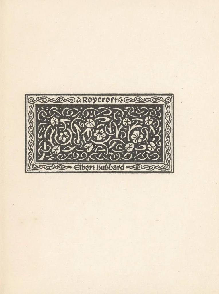 An illustration from Little journeys to the homes of eminent artists : Whistler, 1902, leaf 45