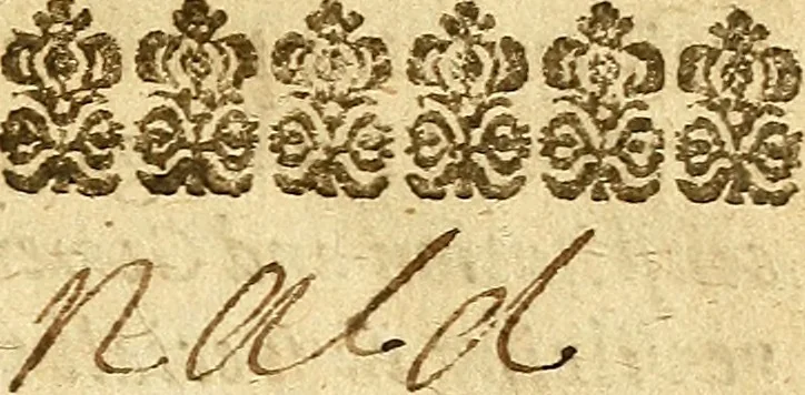 An illustration from A little stone pretended to be out of the mountain, tried and found to be a counterfeit : or, An examination and refutation of Mr. Lockyer's lecture concerning the visible church .., 1654, leaf 6