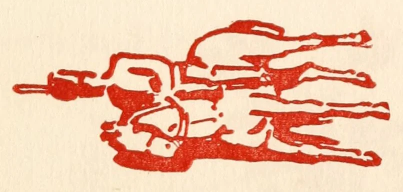An illustration from Little wars : a game for boys from twelve years of age to one hundred and fifty and for that more intelligent sort of girls who like boys' games and books, 1913, leaf 39