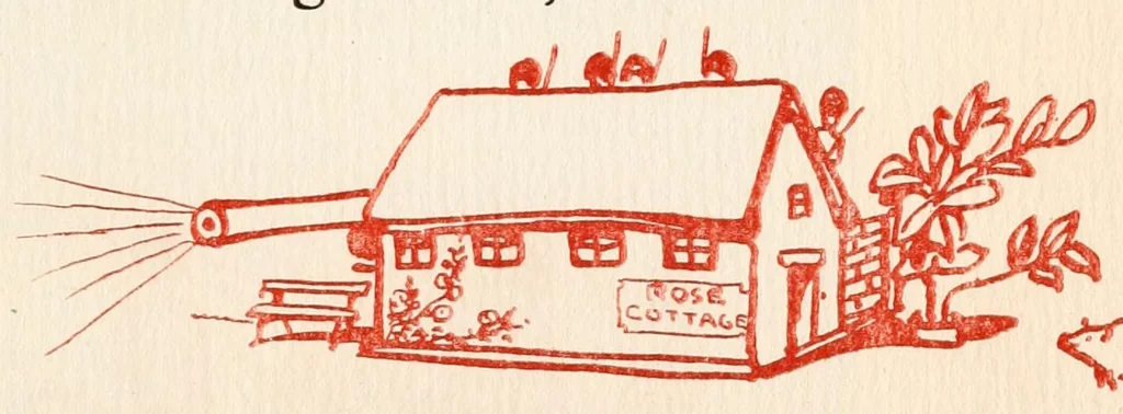 An illustration from Little wars : a game for boys from twelve years of age to one hundred and fifty and for that more intelligent sort of girls who like boys' games and books, 1913, leaf 91