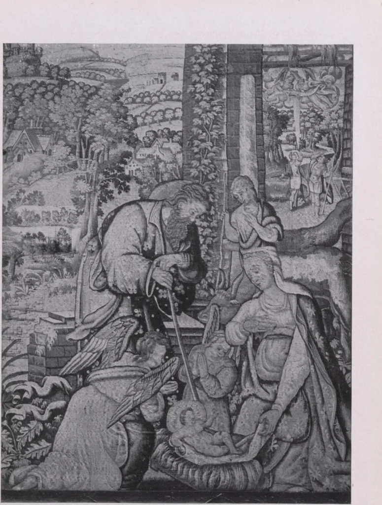An illustration from Illustrated catalogue of the very valuable art property belonging to the estate of the well-known connoisseur, the late James A. Garland, Esq., a former trustee of the Metropolitan Museum of Art [electronic resource] : to be sold at unrestricted public sale by order of Charles T. Garland, Robert B. Dodson, and Robert Emmet, trustees, on the dates herein mentioned, 1909, leaf 105