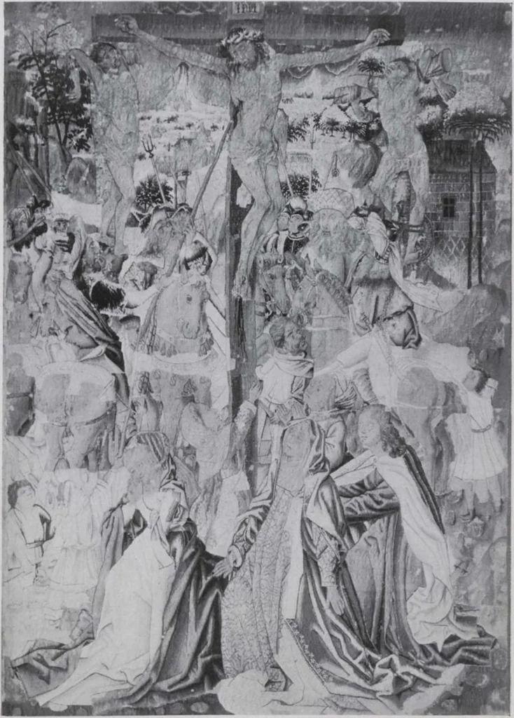 An illustration from Illustrated catalogue of the very valuable art property belonging to the estate of the well-known connoisseur, the late James A. Garland, Esq., a former trustee of the Metropolitan Museum of Art [electronic resource] : to be sold at unrestricted public sale by order of Charles T. Garland, Robert B. Dodson, and Robert Emmet, trustees, on the dates herein mentioned, 1909, leaf 116