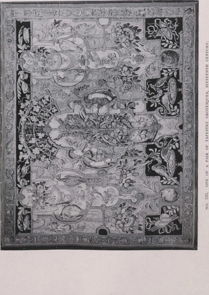 An illustration from Illustrated catalogue of the very valuable art property belonging to the estate of the well-known connoisseur, the late James A. Garland, Esq., a former trustee of the Metropolitan Museum of Art [electronic resource] : to be sold at unrestricted public sale by order of Charles T. Garland, Robert B. Dodson, and Robert Emmet, trustees, on the dates herein mentioned, 1909, leaf 118