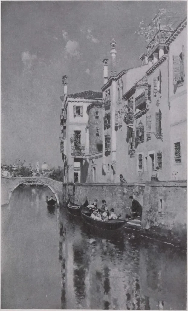 An illustration from Illustrated catalogue of the very valuable art property belonging to the estate of the well-known connoisseur, the late James A. Garland, Esq., a former trustee of the Metropolitan Museum of Art [electronic resource] : to be sold at unrestricted public sale by order of Charles T. Garland, Robert B. Dodson, and Robert Emmet, trustees, on the dates herein mentioned, 1909, leaf 26