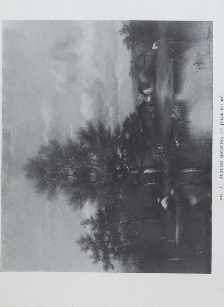 An illustration from Illustrated catalogue of the very valuable art property belonging to the estate of the well-known connoisseur, the late James A. Garland, Esq., a former trustee of the Metropolitan Museum of Art [electronic resource] : to be sold at unrestricted public sale by order of Charles T. Garland, Robert B. Dodson, and Robert Emmet, trustees, on the dates herein mentioned, 1909, leaf 44