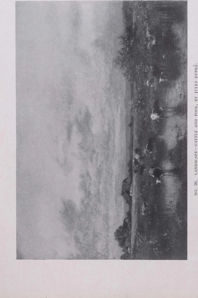 An illustration from Illustrated catalogue of the very valuable art property belonging to the estate of the well-known connoisseur, the late James A. Garland, Esq., a former trustee of the Metropolitan Museum of Art [electronic resource] : to be sold at unrestricted public sale by order of Charles T. Garland, Robert B. Dodson, and Robert Emmet, trustees, on the dates herein mentioned, 1909, leaf 47