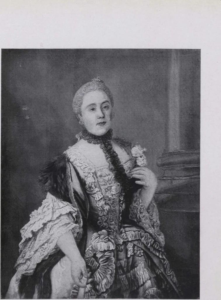 An illustration from Illustrated catalogue of the very valuable art property belonging to the estate of the well-known connoisseur, the late James A. Garland, Esq., a former trustee of the Metropolitan Museum of Art [electronic resource] : to be sold at unrestricted public sale by order of Charles T. Garland, Robert B. Dodson, and Robert Emmet, trustees, on the dates herein mentioned, 1909, leaf 62
