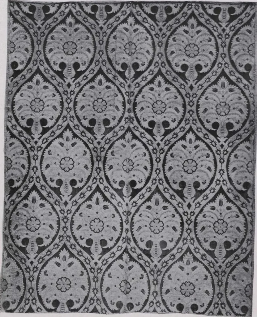An illustration from Illustrated catalogue of the very valuable art property belonging to the estate of the well-known connoisseur, the late James A. Garland, Esq., a former trustee of the Metropolitan Museum of Art [electronic resource] : to be sold at unrestricted public sale by order of Charles T. Garland, Robert B. Dodson, and Robert Emmet, trustees, on the dates herein mentioned, 1909, leaf 73