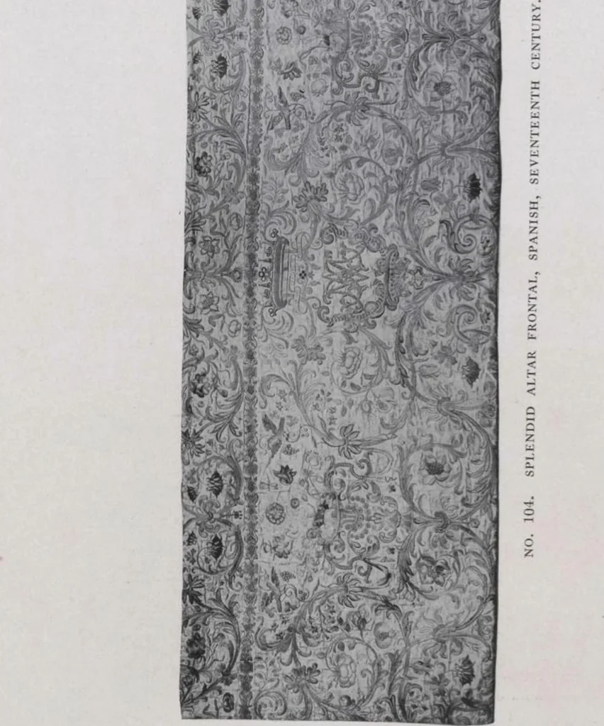 An illustration from Illustrated catalogue of the very valuable art property belonging to the estate of the well-known connoisseur, the late James A. Garland, Esq., a former trustee of the Metropolitan Museum of Art [electronic resource] : to be sold at unrestricted public sale by order of Charles T. Garland, Robert B. Dodson, and Robert Emmet, trustees, on the dates herein mentioned, 1909, leaf 75