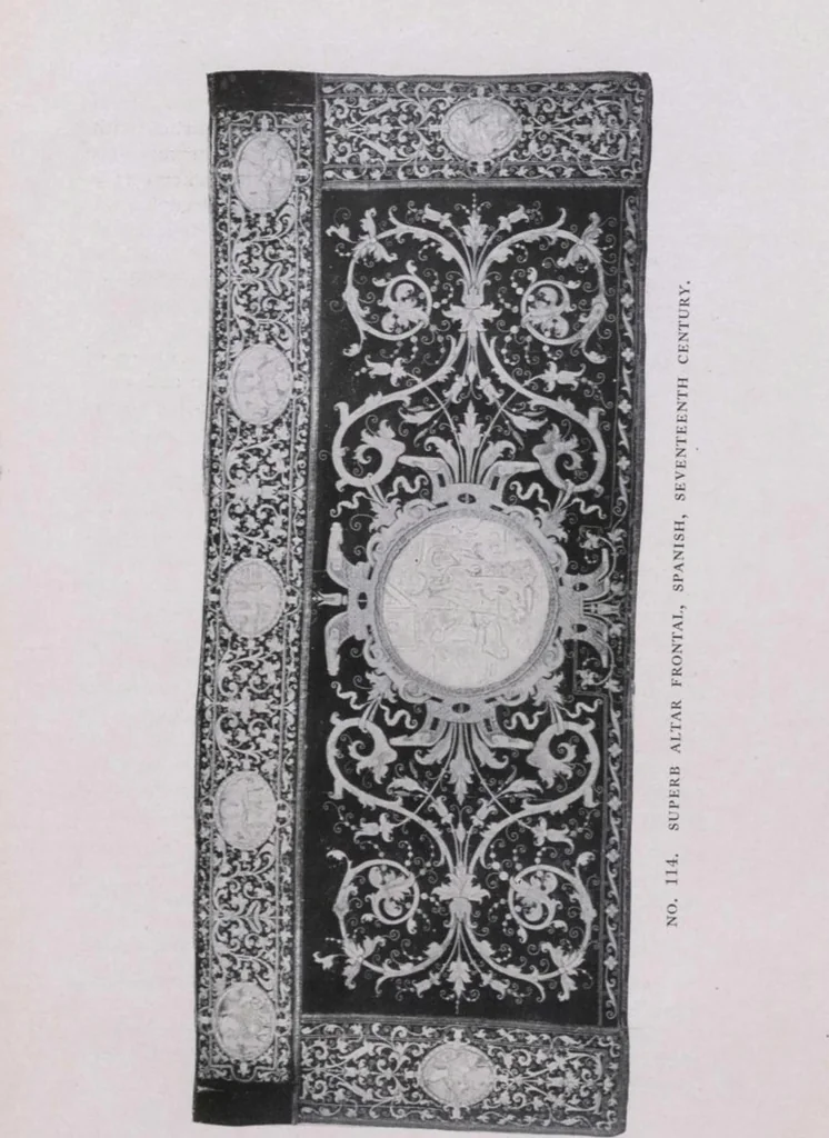 An illustration from Illustrated catalogue of the very valuable art property belonging to the estate of the well-known connoisseur, the late James A. Garland, Esq., a former trustee of the Metropolitan Museum of Art [electronic resource] : to be sold at unrestricted public sale by order of Charles T. Garland, Robert B. Dodson, and Robert Emmet, trustees, on the dates herein mentioned, 1909, leaf 87