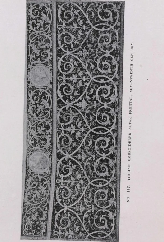 An illustration from Illustrated catalogue of the very valuable art property belonging to the estate of the well-known connoisseur, the late James A. Garland, Esq., a former trustee of the Metropolitan Museum of Art [electronic resource] : to be sold at unrestricted public sale by order of Charles T. Garland, Robert B. Dodson, and Robert Emmet, trustees, on the dates herein mentioned, 1909, leaf 93