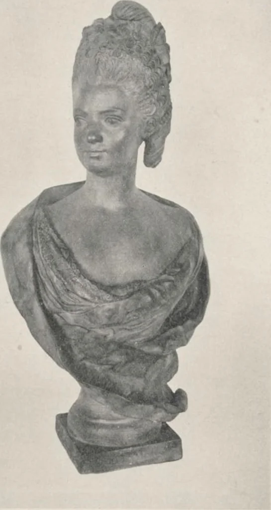 An illustration from Catalogue of the very large and important collection of beautiful objects of art and decorative French furniture of the highest quality [electronic resource] : to be sold by order of M. Jules Ratzkowski, of Paris, who brought the collection to America, Saturday, Monday, Wednesday and Thursday afternoons May 27, 29 and 31, and June 1, 1916 at 2:30 o'clock, on public exhibition from Friday, May 19th, 1916, leaf 23
