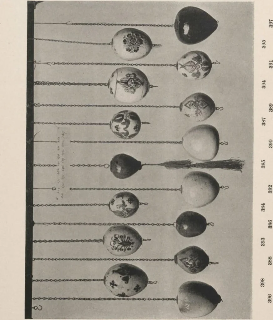An illustration from Illustrated catalogue of the important and interesting collection of beautiful pottery vases of Eastern origin, dating from the sixth century B.C. to the eighteenth century A.D., being the collection of the widely known connoisseur Mr. Thomas B. Clarke of New York City [electronic resource] : to be sold at unrestricted public sale at the American Art Galleries on the afternoons herein stated, 1917, leaf 110