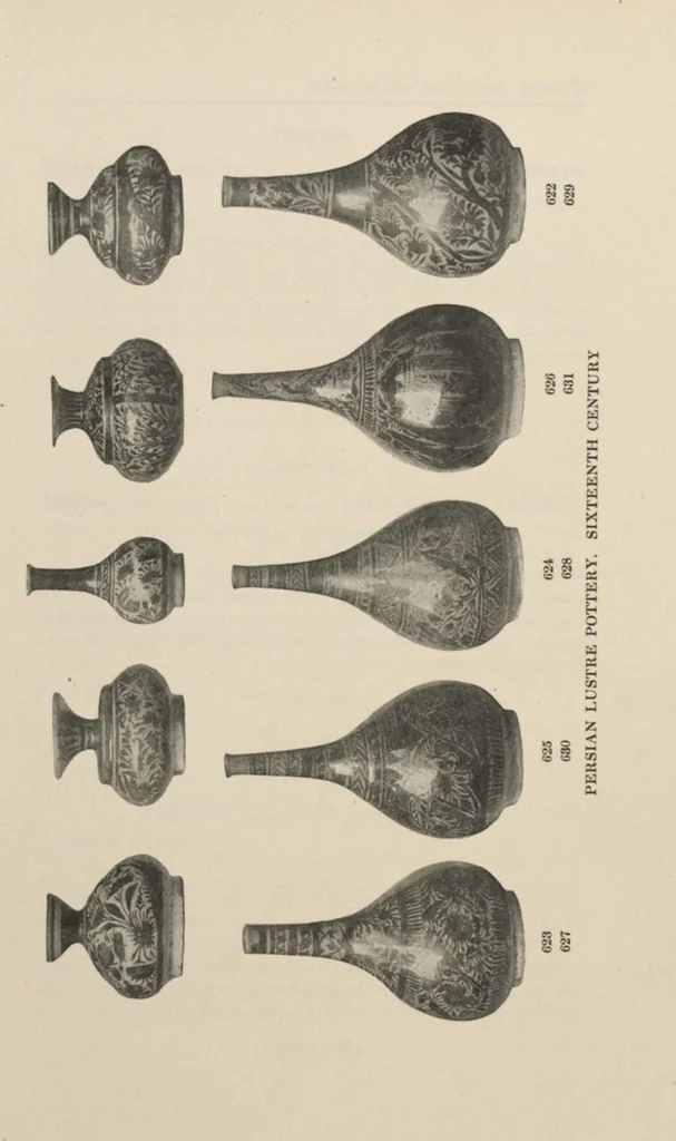 An illustration from Illustrated catalogue of the important and interesting collection of beautiful pottery vases of Eastern origin, dating from the sixth century B.C. to the eighteenth century A.D., being the collection of the widely known connoisseur Mr. Thomas B. Clarke of New York City [electronic resource] : to be sold at unrestricted public sale at the American Art Galleries on the afternoons herein stated, 1917, leaf 169