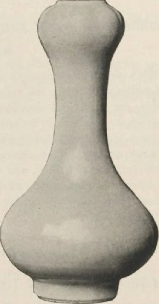 An illustration from Illustrated catalogue of the important and interesting collection of beautiful pottery vases of Eastern origin, dating from the sixth century B.C. to the eighteenth century A.D., being the collection of the widely known connoisseur Mr. Thomas B. Clarke of New York City [electronic resource] : to be sold at unrestricted public sale at the American Art Galleries on the afternoons herein stated, 1917, leaf 81